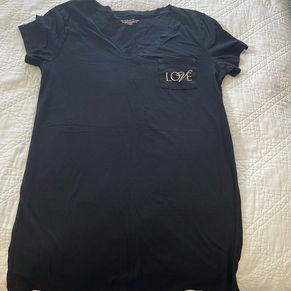 Women’s sleep T-shirt dress